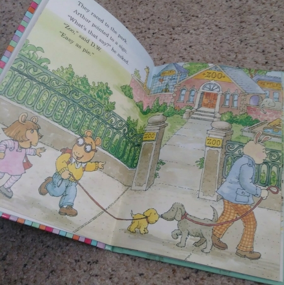 Arthur's Reading Race book by Marc Brown - Picture 3 of 4